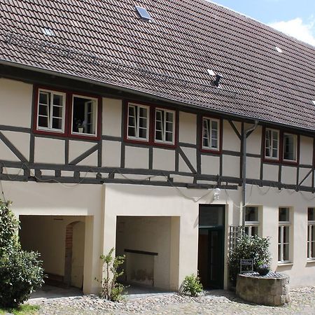 Ferienwohnungen Im Alten Handelshof Quedlinburg Esterno foto