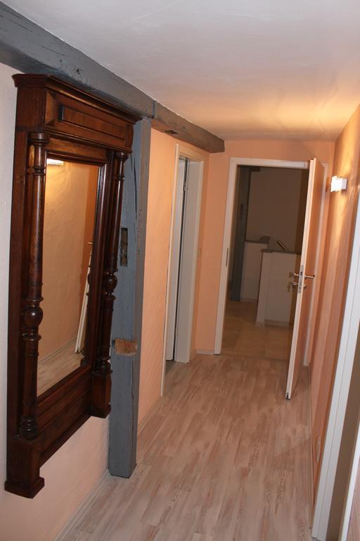Ferienwohnungen Im Alten Handelshof Quedlinburg Esterno foto