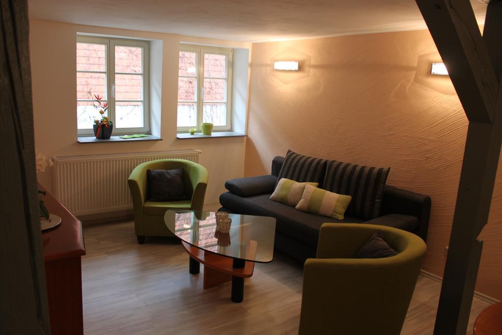 Ferienwohnungen Im Alten Handelshof Quedlinburg Camera foto