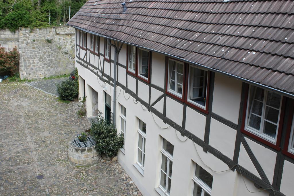 Ferienwohnungen Im Alten Handelshof Quedlinburg Esterno foto