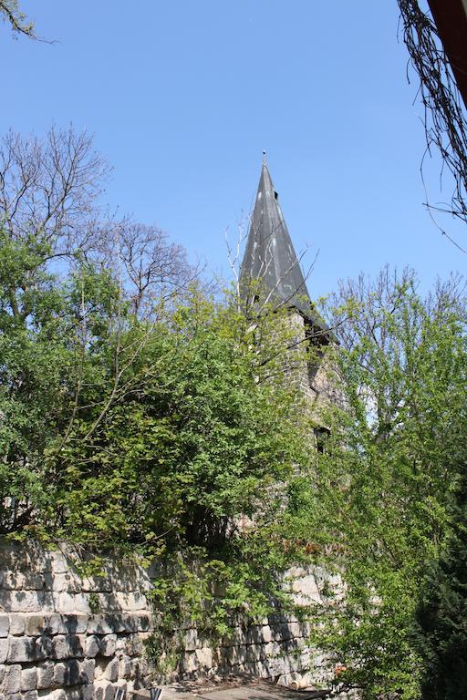 Ferienwohnungen Im Alten Handelshof Quedlinburg Esterno foto